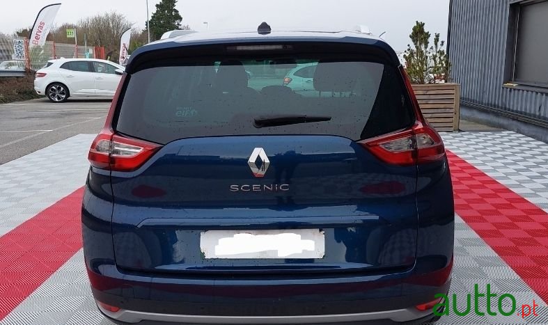 2018' Renault Grand Scenic photo #6
