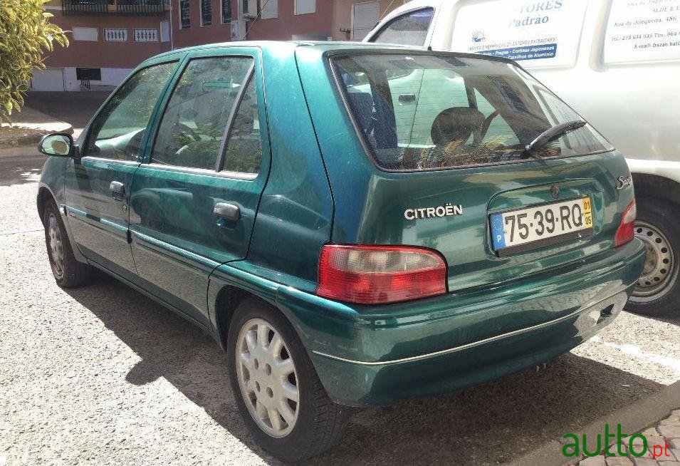 2001' Citroen Saxo 1.5 D Exclusive photo #2