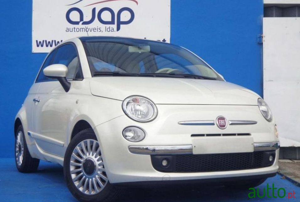 2011' Fiat 500 1.2 Lounge photo #1