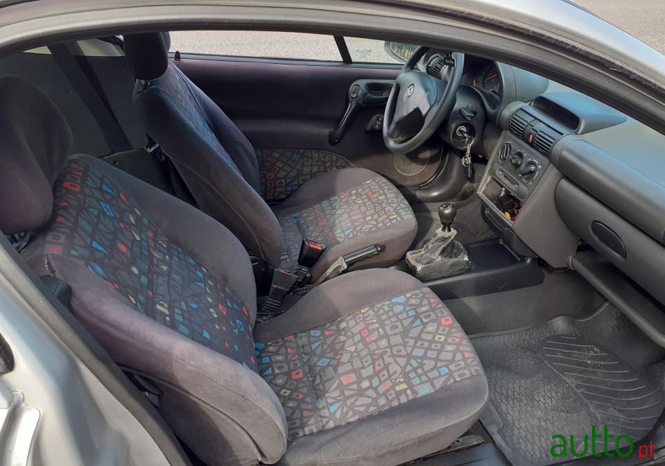 1998' Opel Tigra photo #5