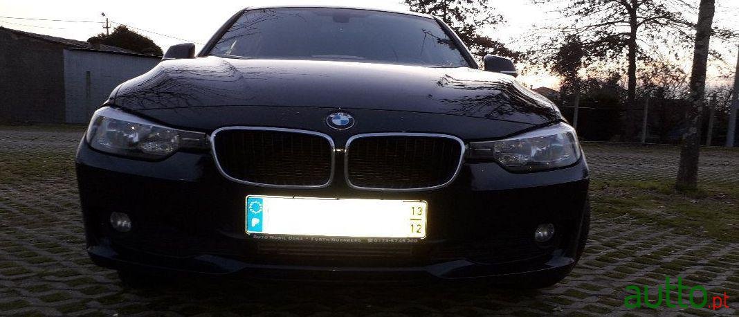 2013' BMW 320 Touring Eficiente Dynamics photo #2