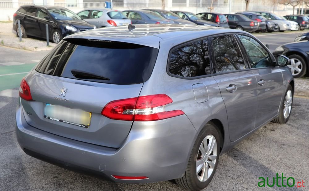 2018' Peugeot 308 Sw photo #4
