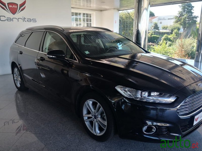 2014' Ford Mondeo Sw photo #2