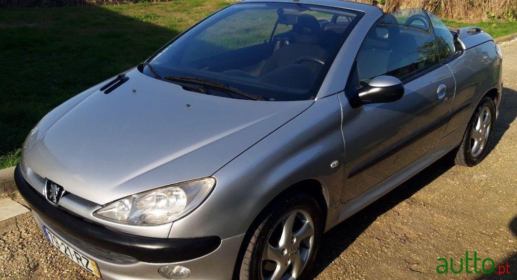 2001' Peugeot 206 1.6 photo #3