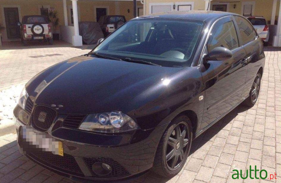 2006' SEAT Ibiza 6L photo #1