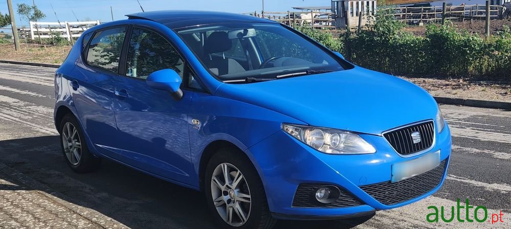 2009' SEAT Ibiza 1.9 Tdi Pd Sport photo #2