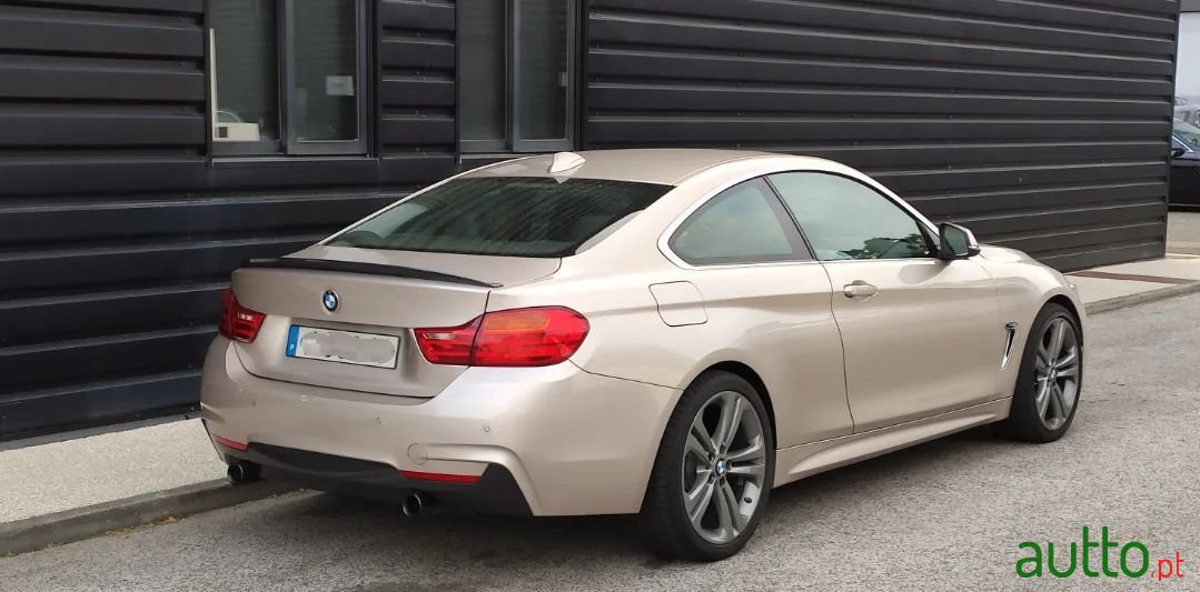 2015' BMW 420 photo #3
