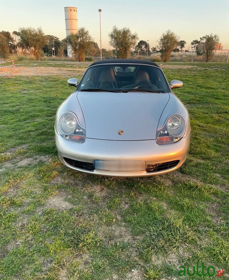 2001' Porsche Boxster 2.7 photo #4