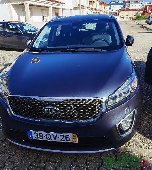 2016' Kia Sorento photo #1