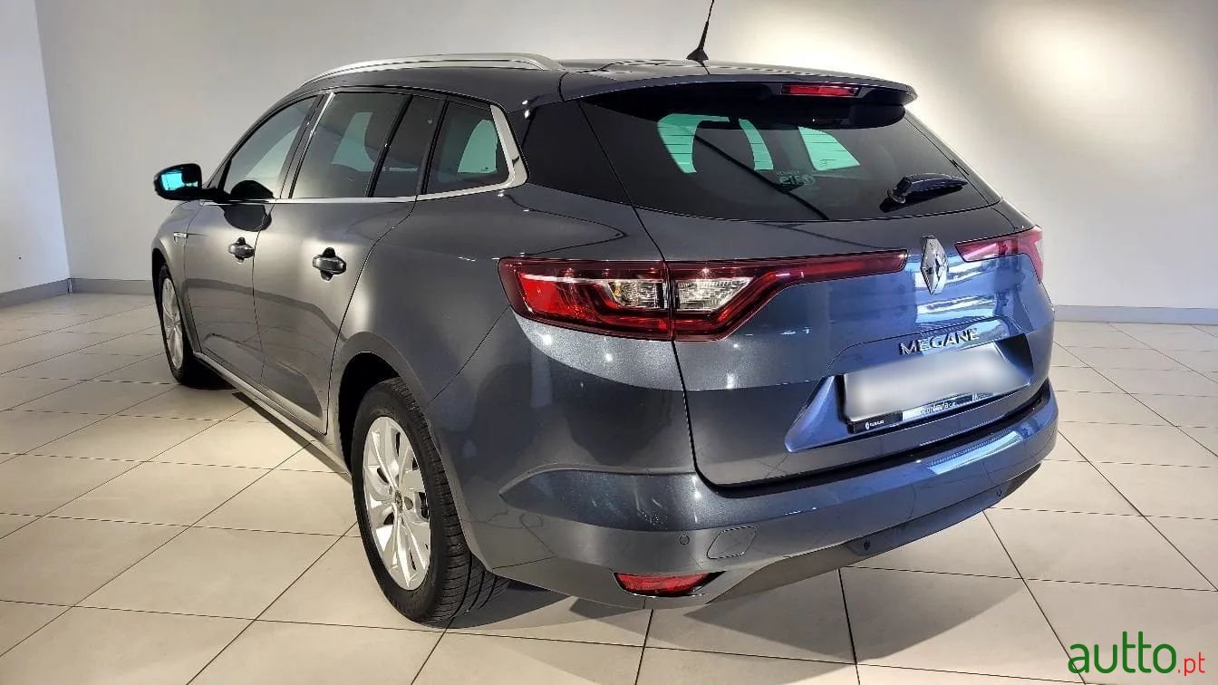 2019' Renault Megane Sport Tourer photo #5