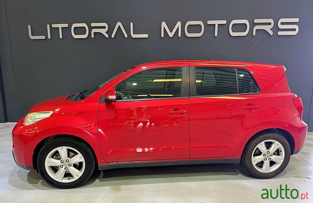 2009' Toyota Urban Cruiser 1.33 Vvt-I photo #5