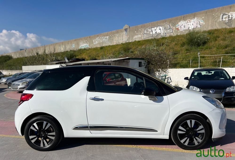 2015' DS Automobiles Ds3 photo #5