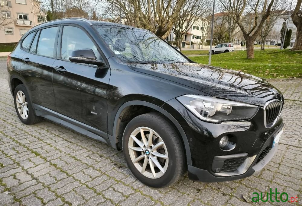 2016' BMW X1 18 D Sdrive Auto photo #2
