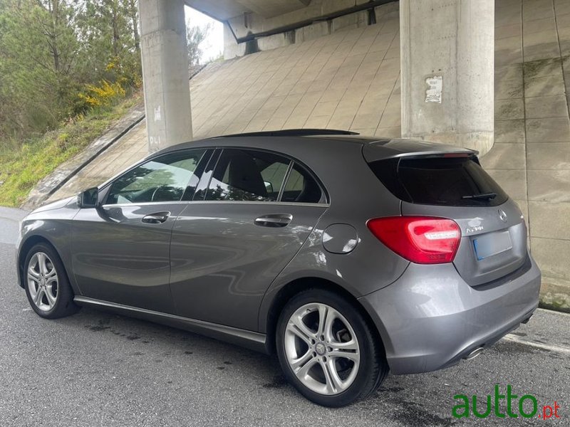 2014' Mercedes-Benz A-200 photo #2