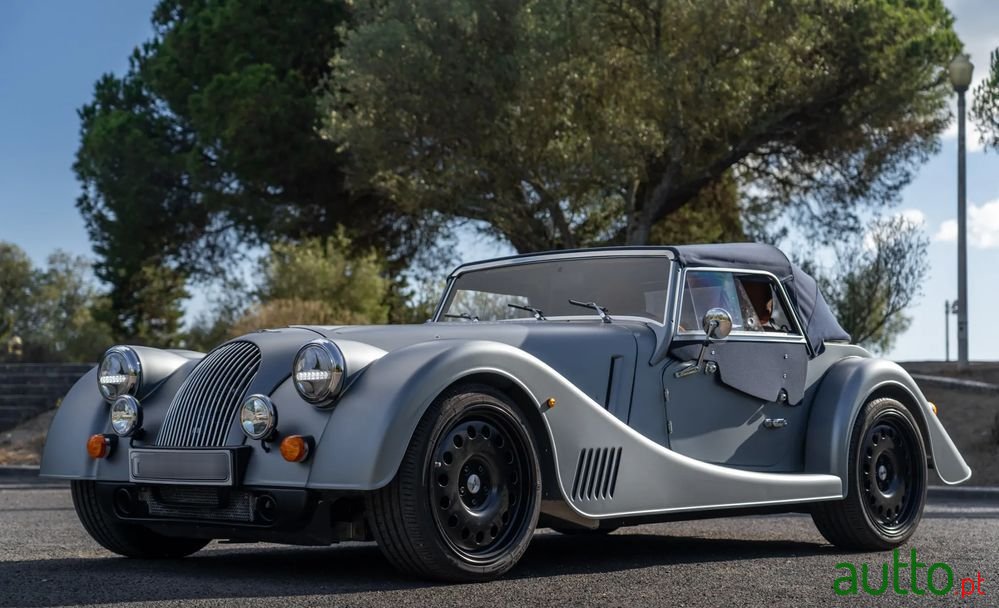 2020' Morgan Plus 6 photo #1