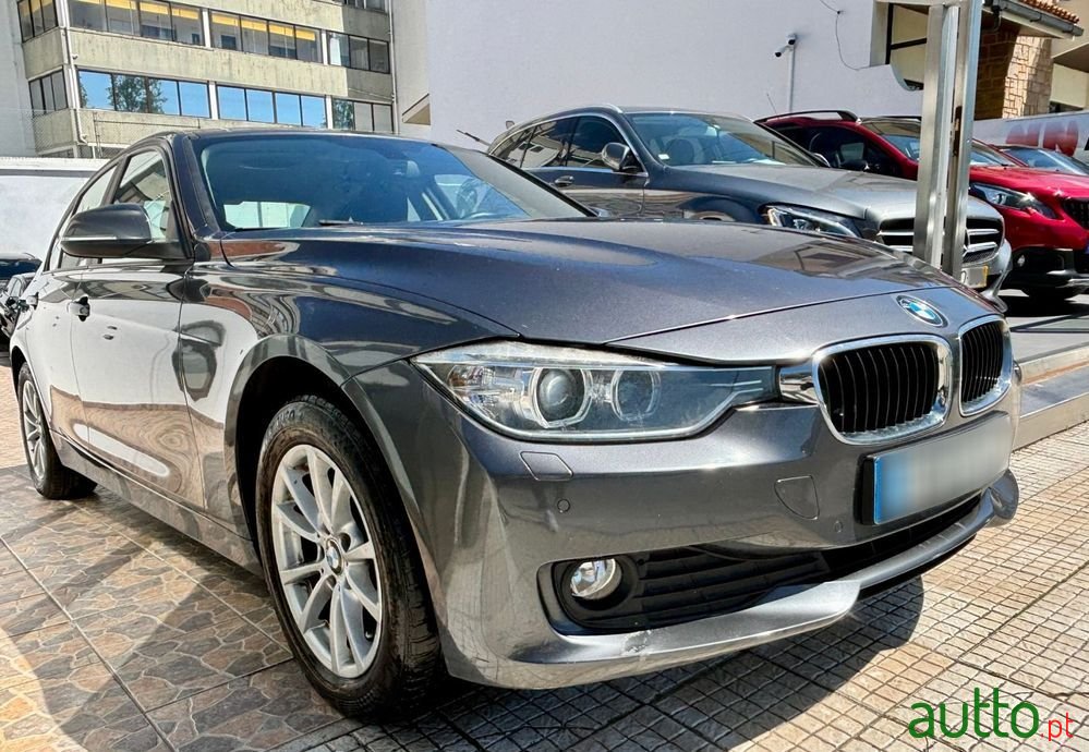 2015' BMW 316 D Advantage photo #1