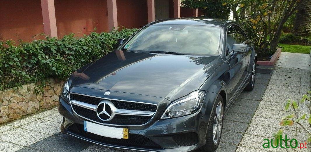 2016' Mercedes-Benz Cls-220 photo #3