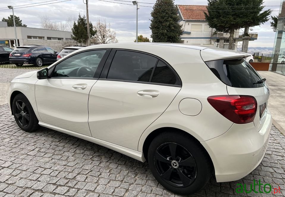 2018' Mercedes-Benz A-160 photo #3