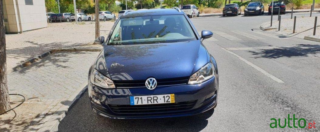 2016' Volkswagen Golf Variant photo #1