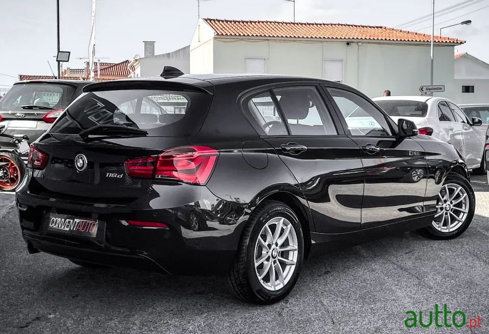 2018' BMW 116 photo #3