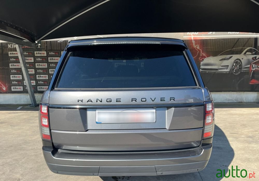 2015' Land Rover Range Rover photo #6
