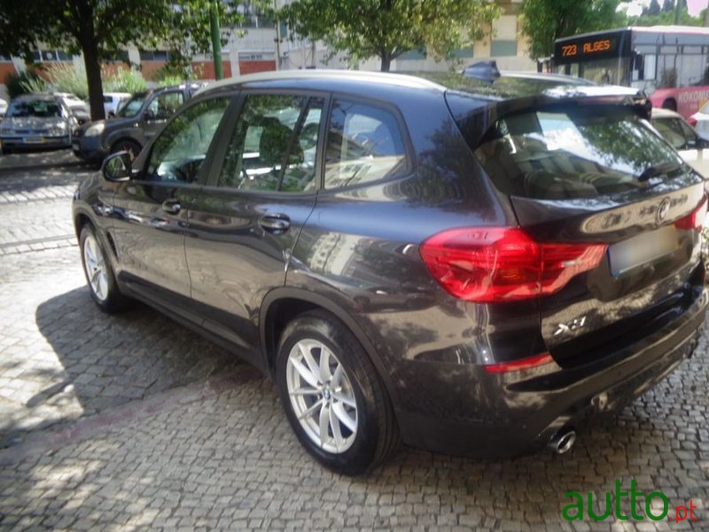 2019' BMW X3 20 D Xdrive Advantage photo #5