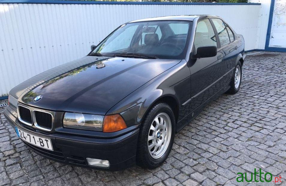 1993' BMW 316 316 I photo #1