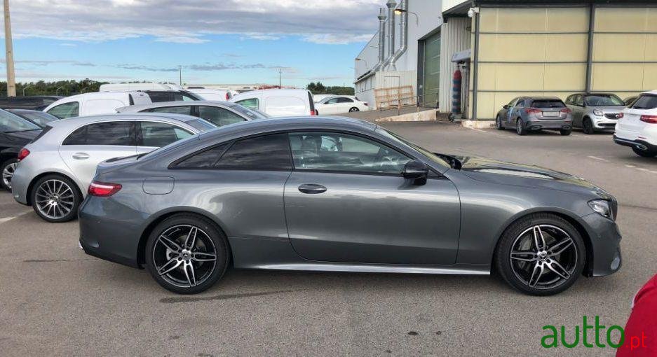2018' Mercedes-Benz E-220 E Coupe 220D photo #1