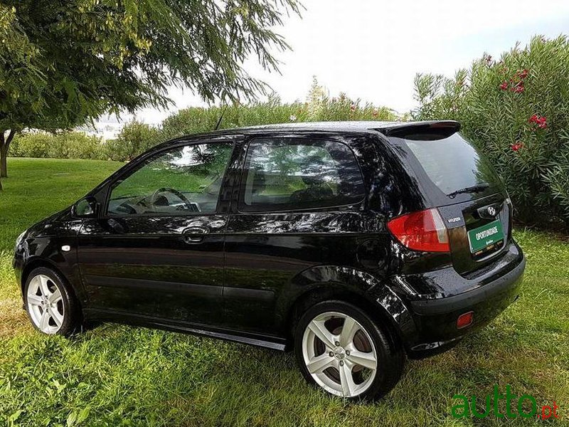 2005' Hyundai Getz 1.1 Active photo #2