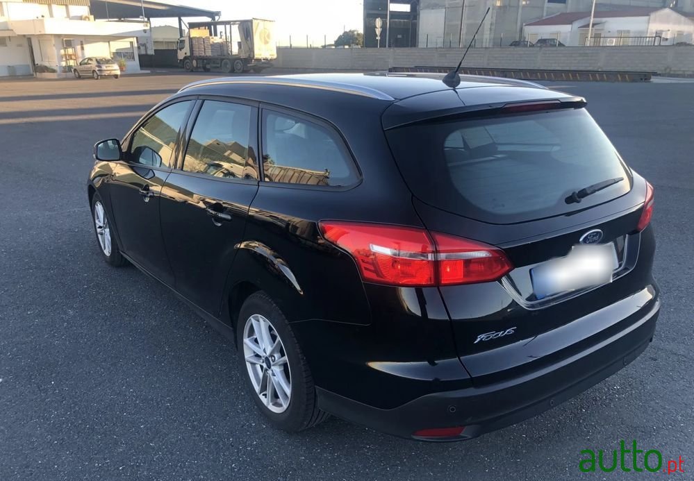 2018' Ford Focus Sw photo #6