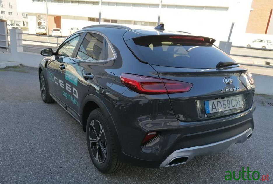 2020' Kia Xceed photo #4