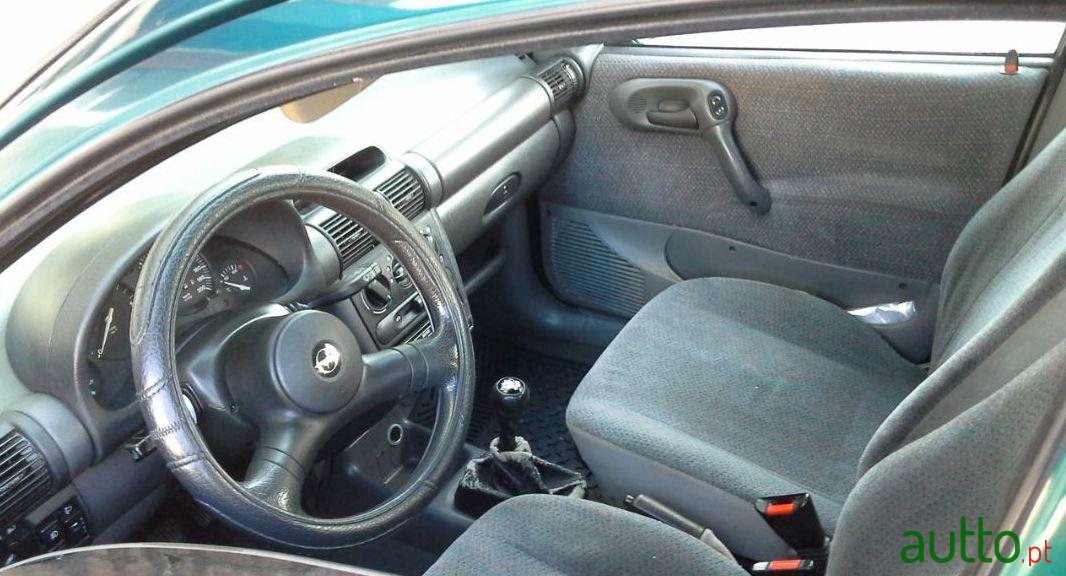 1997' Opel Corsa 1.5 Td. 2 Dono photo #2