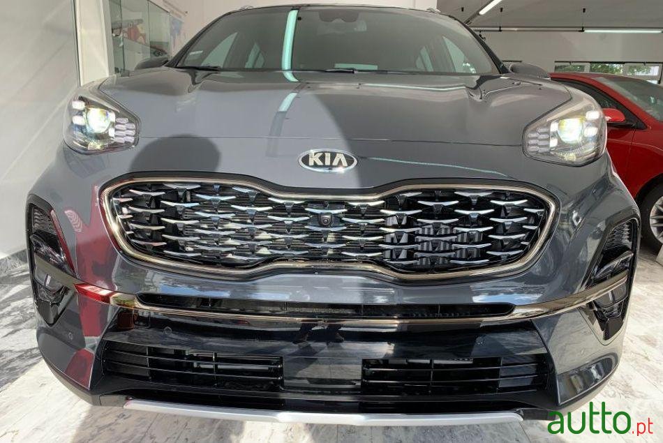 2019' Kia Sportage photo #1