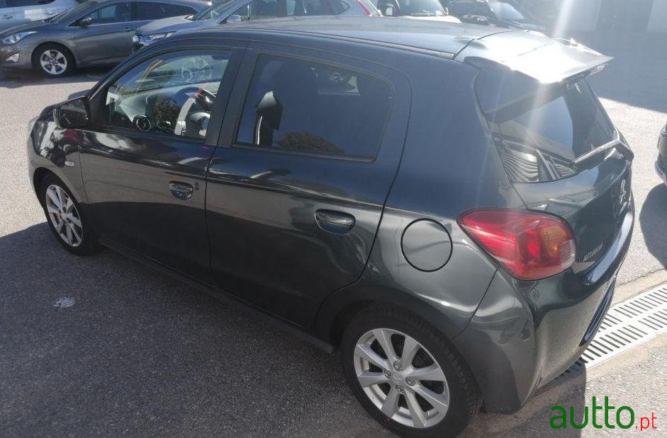 2014' Mitsubishi Space Star 1.2 photo #2