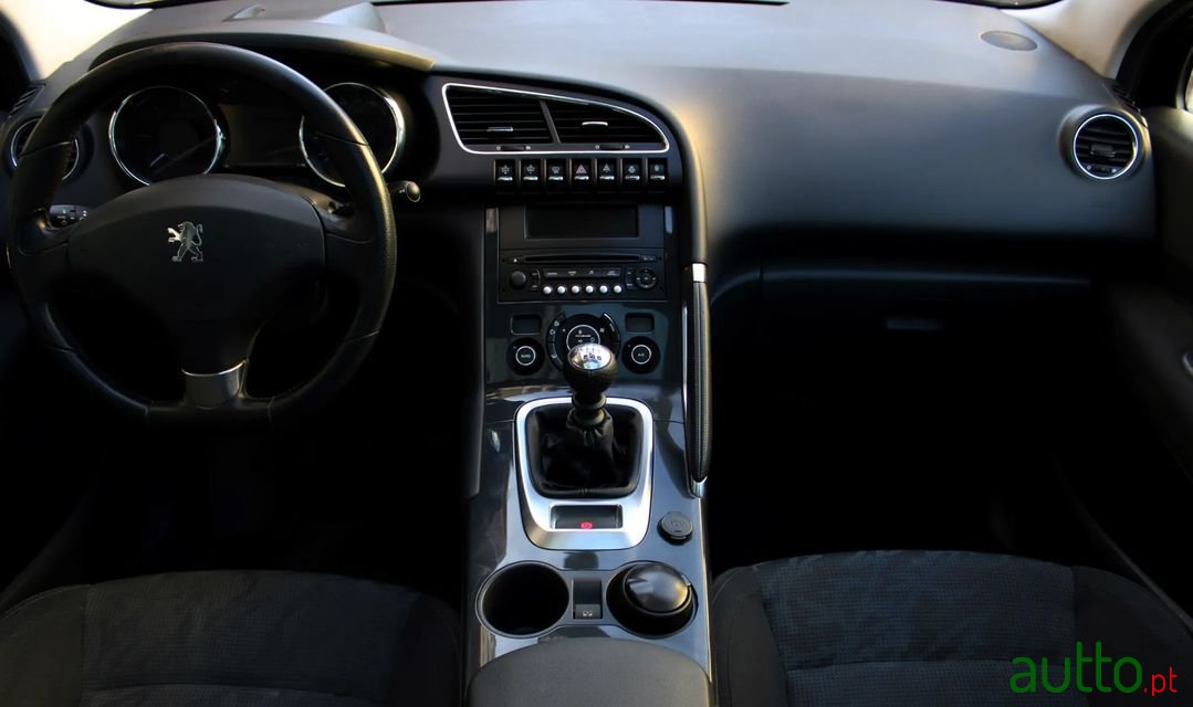 2010' Peugeot 3008 photo #5