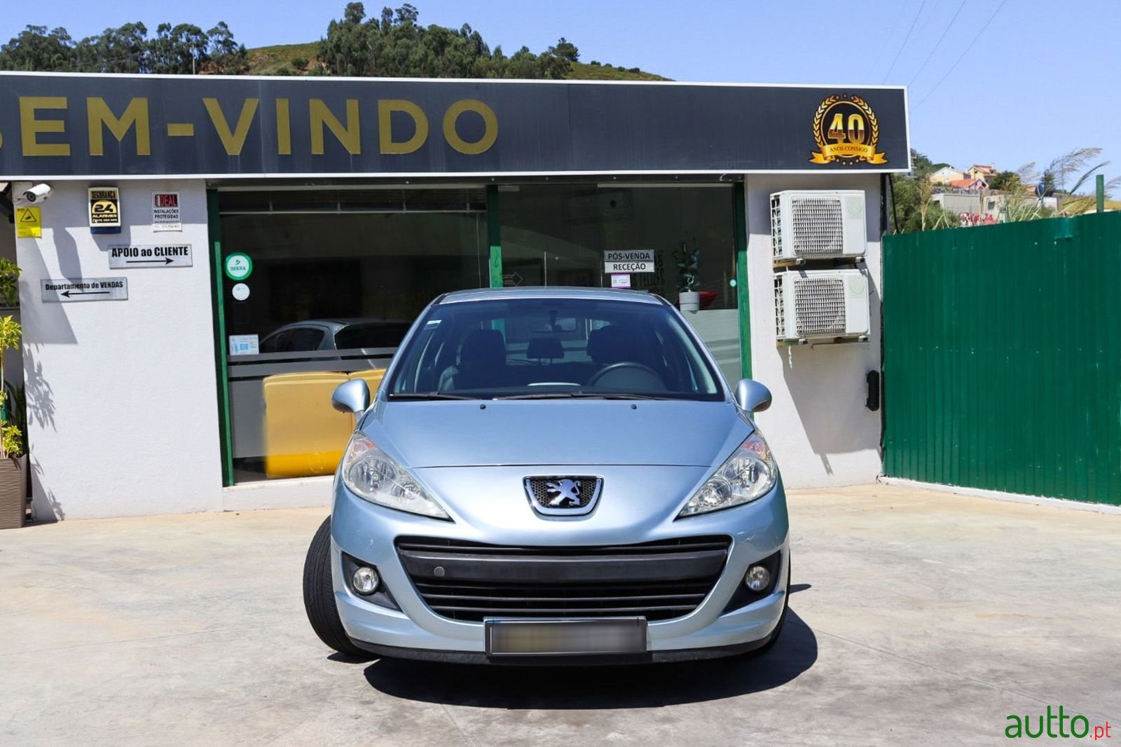 2009' Peugeot 207 photo #2