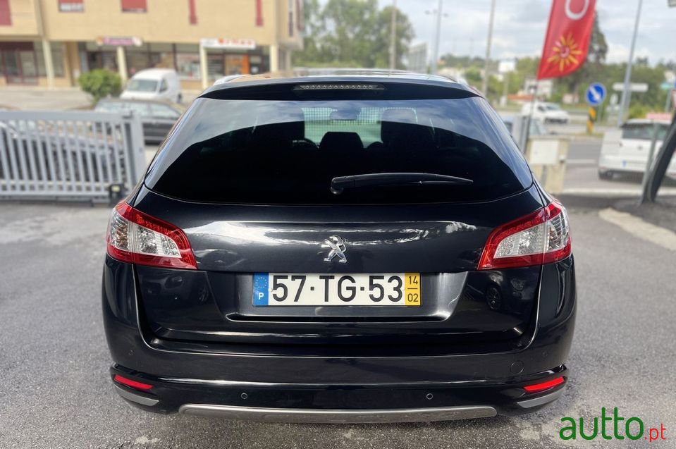 2014' Peugeot 508 photo #5