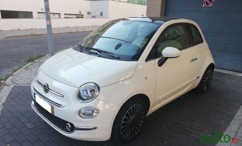 2016' Fiat 500 photo #3