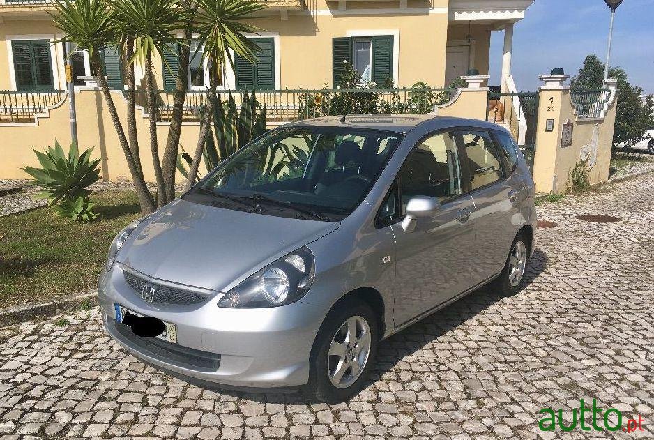 2007' Honda Jazz 1.2 Cool Plus photo #1