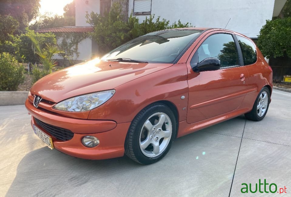 2001' Peugeot 206 for sale. Tomar, Portugal