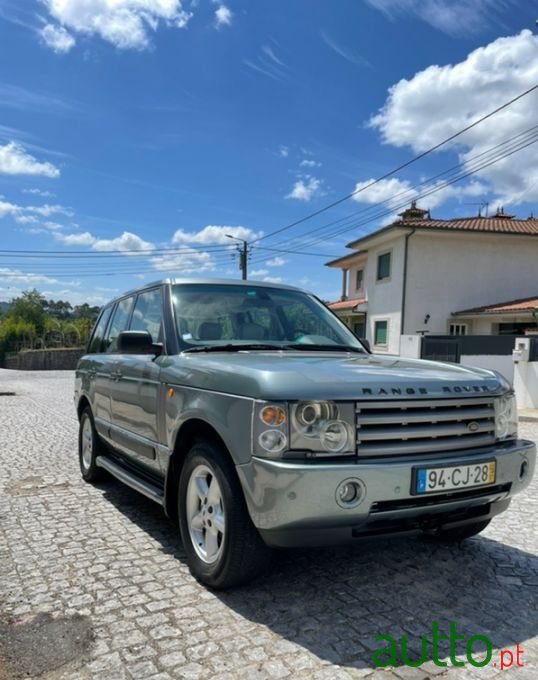 2002' Land Rover Range Rover photo #3