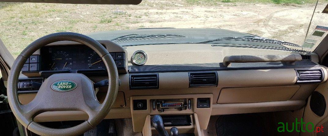 1993' Land Rover Discovery 200 Tdi photo #1