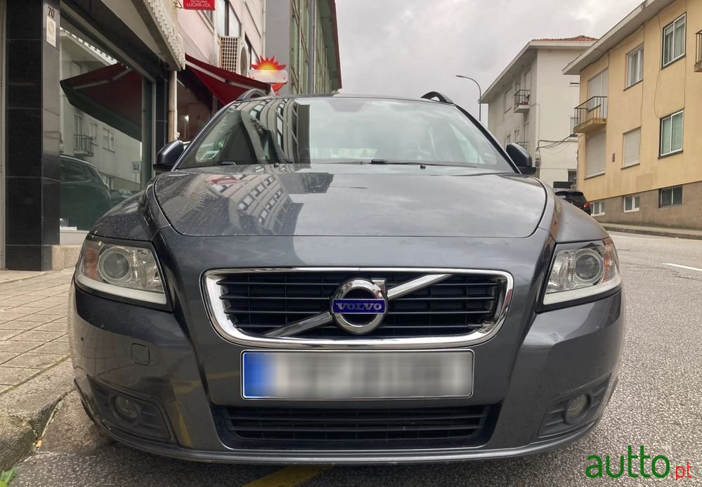 2010' Volvo V50 1.6 D Drive photo #3