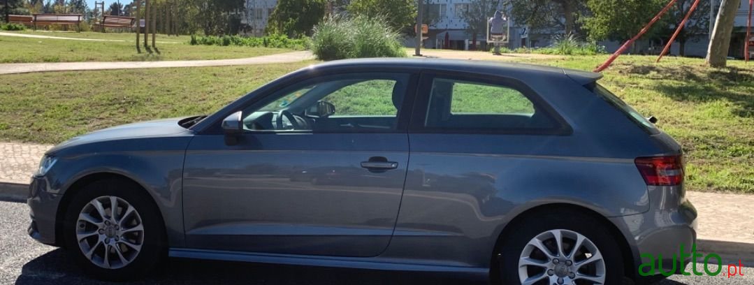 2014' Audi A3 photo #3