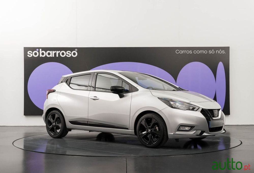 2021' Nissan Micra 1.0 Ig-T N-Sport photo #6