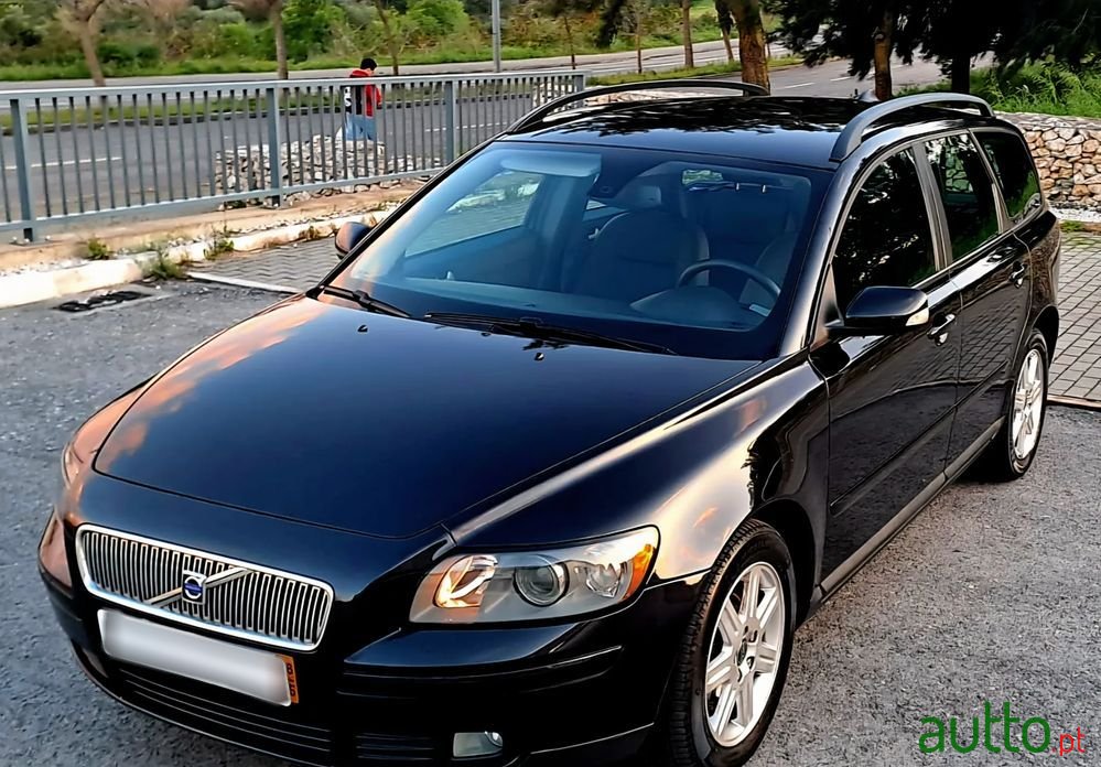 2006' Volvo V50 1.6 D Nível 3 photo #1