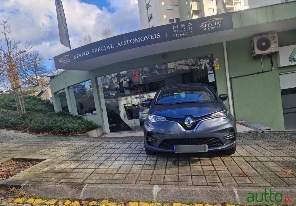 2020' Renault Zoe Intens 50 photo #2