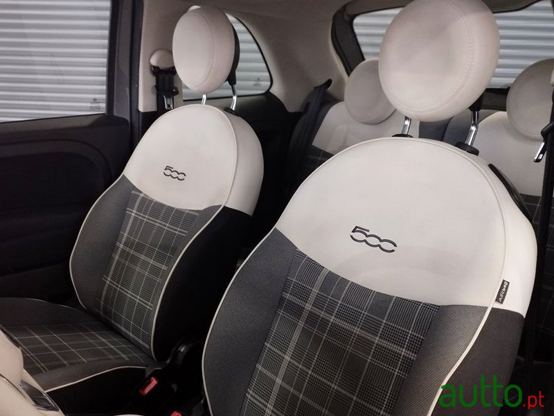 2020' Fiat 500 1.2 Lounge Dualogic photo #6