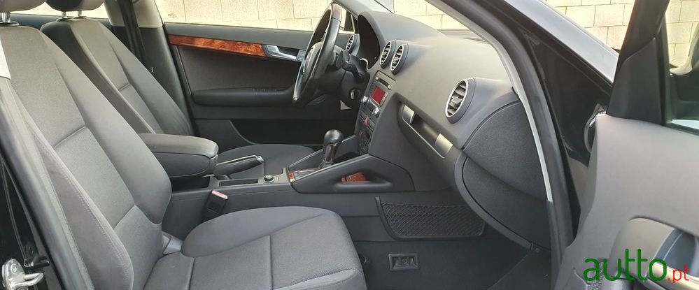 2006' Audi A3 Sportback photo #4