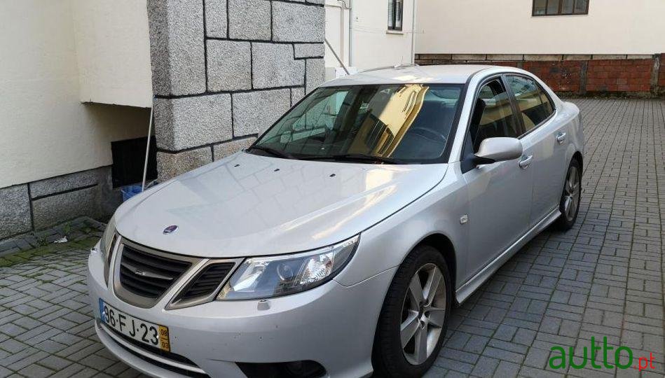 2008' Saab 9-3 Sport Hatch photo #2